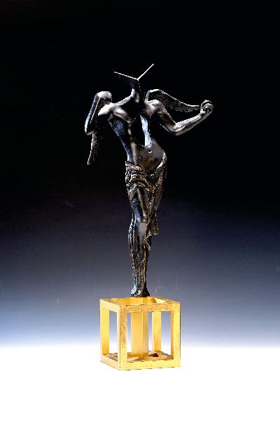 27135173k - Salvador Dali, 1904-1989, The Surrealist Angel, bronze sculpture, signed. and number. ...