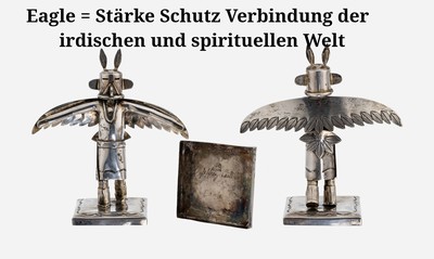 27135174a - Jeffrey Castillo (geb. 1949), Sammlung von 21 Kachina-Figuren, USA 1998, ...