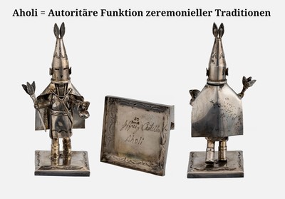 27135174e - Jeffrey Castillo (geb. 1949), Sammlung von 21 Kachina-Figuren, USA 1998, ...
