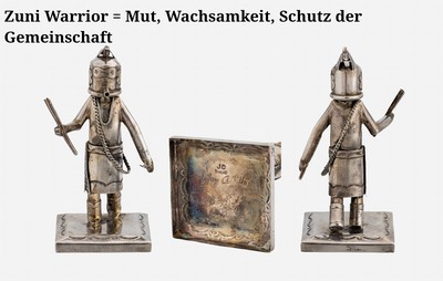 27135174n - Jeffrey Castillo (geb. 1949), Sammlung von 21 Kachina-Figuren, USA 1998, ...