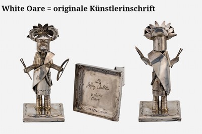 27135174o - Jeffrey Castillo (geb. 1949), Sammlung von 21 Kachina-Figuren, USA 1998, ...