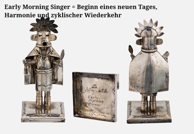 27135174p - Jeffrey Castillo (geb. 1949), Sammlung von 21 Kachina-Figuren, USA 1998, ...