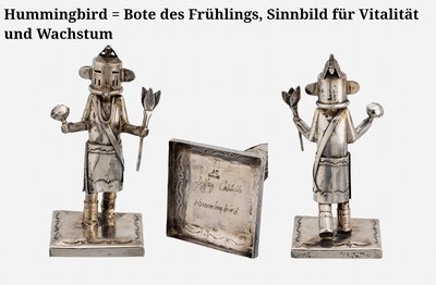 27135174t - Jeffrey Castillo (geb. 1949), Sammlung von 21 Kachina-Figuren, USA 1998, ...