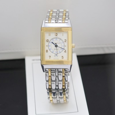 Image Jaeger-LeCoultre Reverso wristwatch reference 250.5.11, quartz, around 180 degree ...