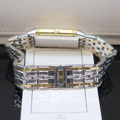 27135204c - Jaeger-LeCoultre Reverso Armbanduhr Referenz 250.5.11, quarz, um 180 Grad drehbares ...