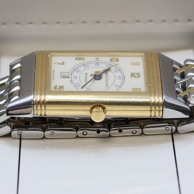 27135204d - Jaeger-LeCoultre Reverso Armbanduhr Referenz 250.5.11, quarz, um 180 Grad drehbares ...
