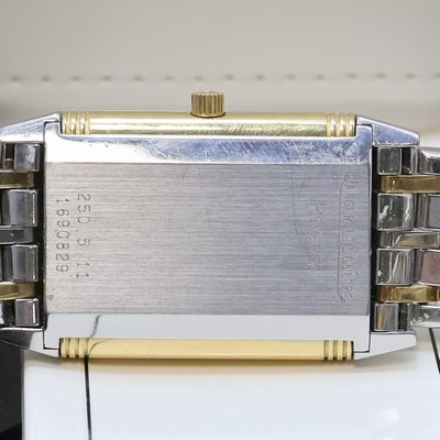 27135204e - Jaeger-LeCoultre Reverso Armbanduhr Referenz 250.5.11, quarz, um 180 Grad drehbares ...
