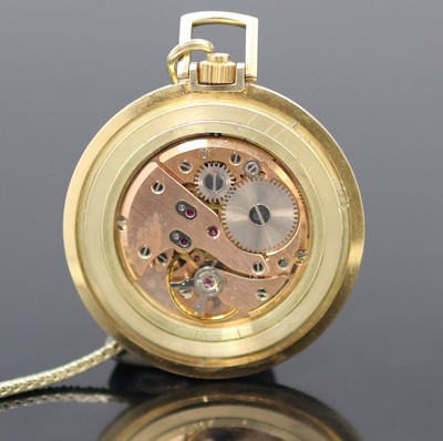 27135385c - Frackuhr bezeichnet Habmann in GG 585/000 mit GG 585/000 Kette, Schweiz um 1965, ...