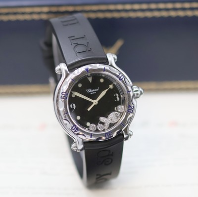 27135387b - CHOPARD Happy Sport Armbanduhr Referenz 28/8347, Schweiz verk. lt. beil. Zertifikat ...