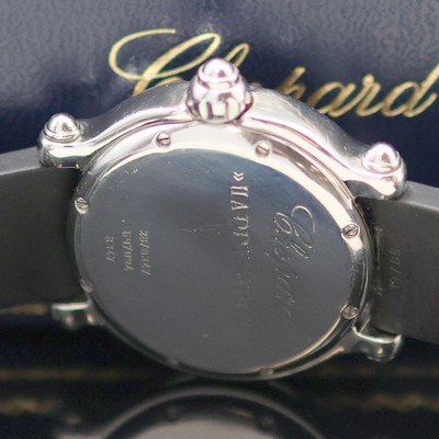27135387e - CHOPARD Happy Sport Armbanduhr Referenz 28/8347, Schweiz verk. lt. beil. Zertifikat ...