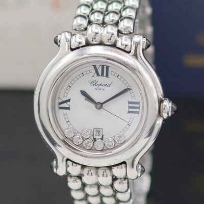 27135388a - CHOPARD Happy Sport Armbanduhr Referenz 27/8236-23, Schweiz verk. lt. beil. Zertifikat ...