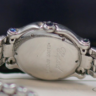 27135388e - CHOPARD Happy Sport Armbanduhr Referenz 27/8236-23, Schweiz verk. lt. beil. Zertifikat ...