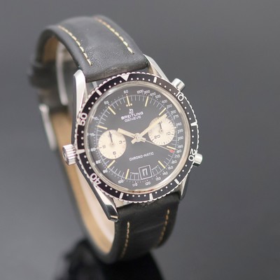 27135389b - BREITLING Chrono-Matic Armbandchronograph Referenz 2130, Schweiz um 1977, Automatik, ...