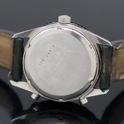 27135389f - BREITLING Chrono-Matic Armbandchronograph Referenz 2130, Schweiz um 1977, Automatik, ...