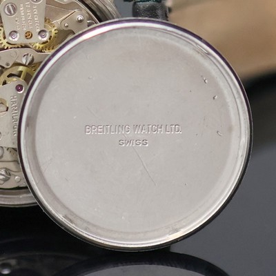 27135389h - BREITLING Chrono-Matic Armbandchronograph Referenz 2130, Schweiz um 1977, Automatik, ...