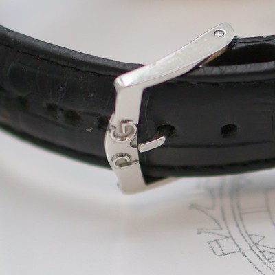 27135391d - PAUL GERBER ZÜRICH Retro Twin feine und extrem seltene Armbanduhr in WG 750/000 Referenz ...