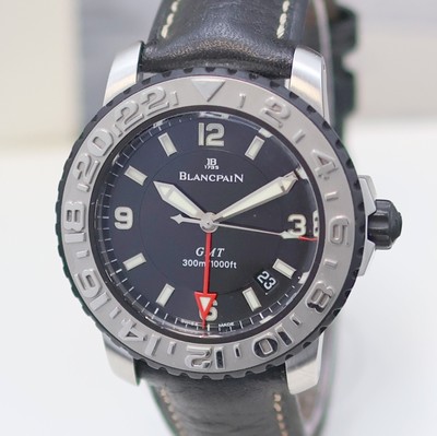 27135393a - BLANCPAIN Herrenarmbanduhr Les Specialities GMT Concept 2000 Referenz 2250-6530-66, ...