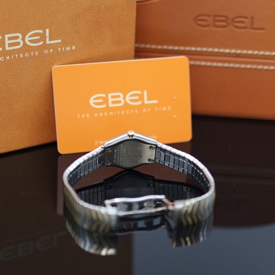 27135948d - EBEL Sport Lady ladies wristwatch reference 1256F21, quartz, stainless steel/gold ...