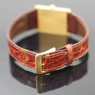27136221d - Jaeger-LeCoultre Armbanduhr in GG 750/000 Referenz 140.109.1, quarz, Schweiz um 1990, ...