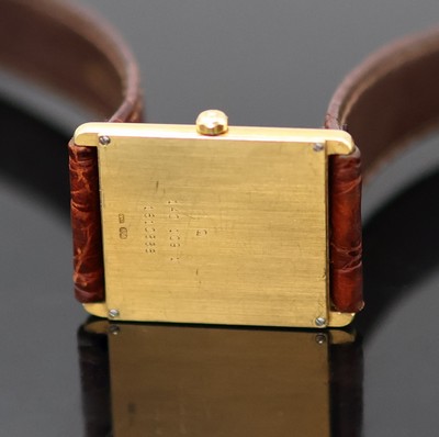 27136221e - Jaeger-LeCoultre Armbanduhr in GG 750/000 Referenz 140.109.1, quarz, Schweiz um 1990, ...