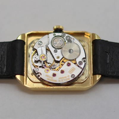 27136222e - ROLEX Cellini 18k yellow gold ladies wristwatch reference 4104 1, manual winding, ...