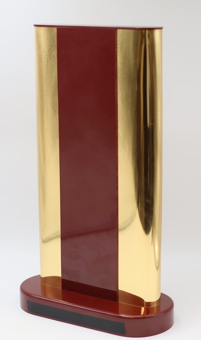 27136274d - CARTIER 2 Schaufensterdisplays, 1x für Cartier Vendome, dekorativ, M. ca. 35,5 x 35 cm ...