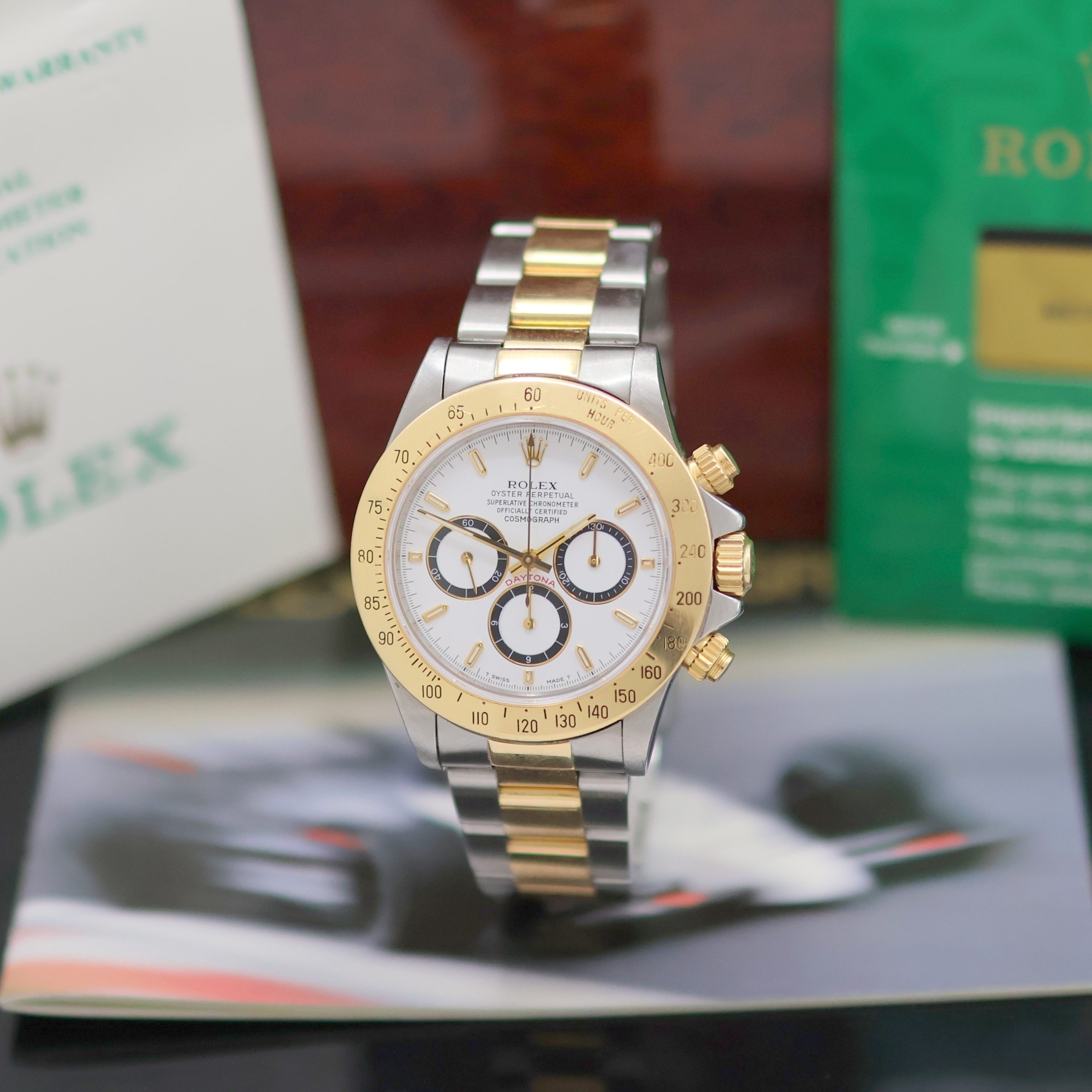 Image 27136316 - ROLEX Oyster Perpetual Cosmograph Daytona Herrenchronograph Referenz 16523, Schweiz ...