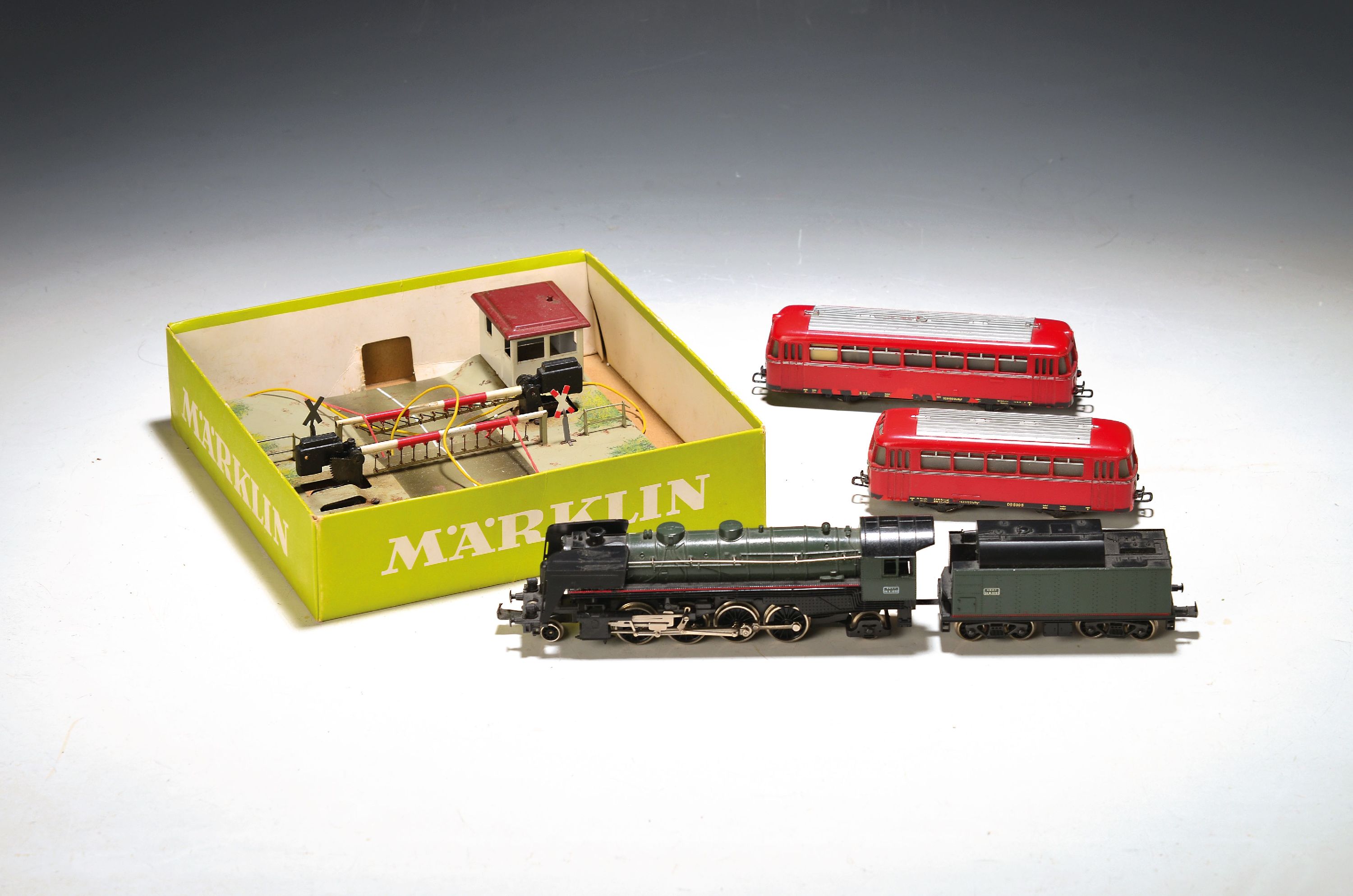 Image 27136353 - Konvolut Modelleisenbahnen Spur H0, überwiegend Märklin, wenig andere, unverpackt , ...