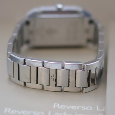 27136314d - Jaeger-LeCoultre Reverso Squadra Armbanduhr Referenz 234.8.66, Schweiz verk. lt. beil. ...