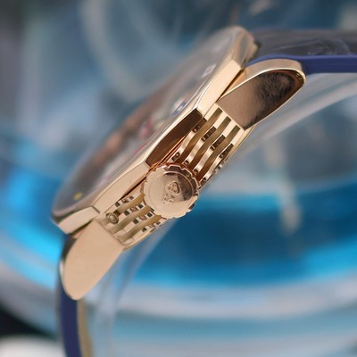 27136315d - CORUM Admiral`s Cup ´Marée´ chronometer 18k pink gold gents wristwatch reference ...