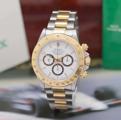 27136316a - ROLEX Oyster Perpetual Cosmograph Daytona Herrenchronograph Referenz 16523, Schweiz ...
