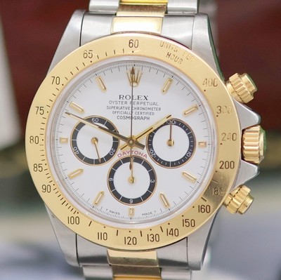 27136316b - ROLEX Oyster Perpetual Cosmograph Daytona Herrenchronograph Referenz 16523, Schweiz ...