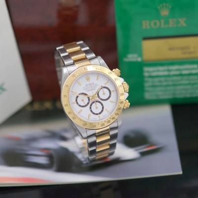 27136316c - ROLEX Oyster Perpetual Cosmograph Daytona Herrenchronograph Referenz 16523, Schweiz ...