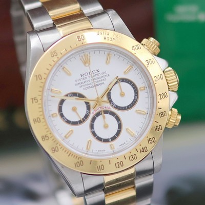 27136316e - ROLEX Oyster Perpetual Cosmograph Daytona Herrenchronograph Referenz 16523, Schweiz ...