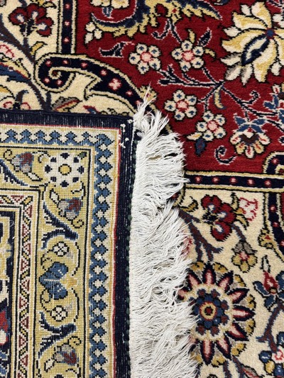 27136321i - Ghom alt, Persien, Mitte 20.Jhd, Wolle mit Seide, ca. 365 x 250 cm, EHZ: 2 ...