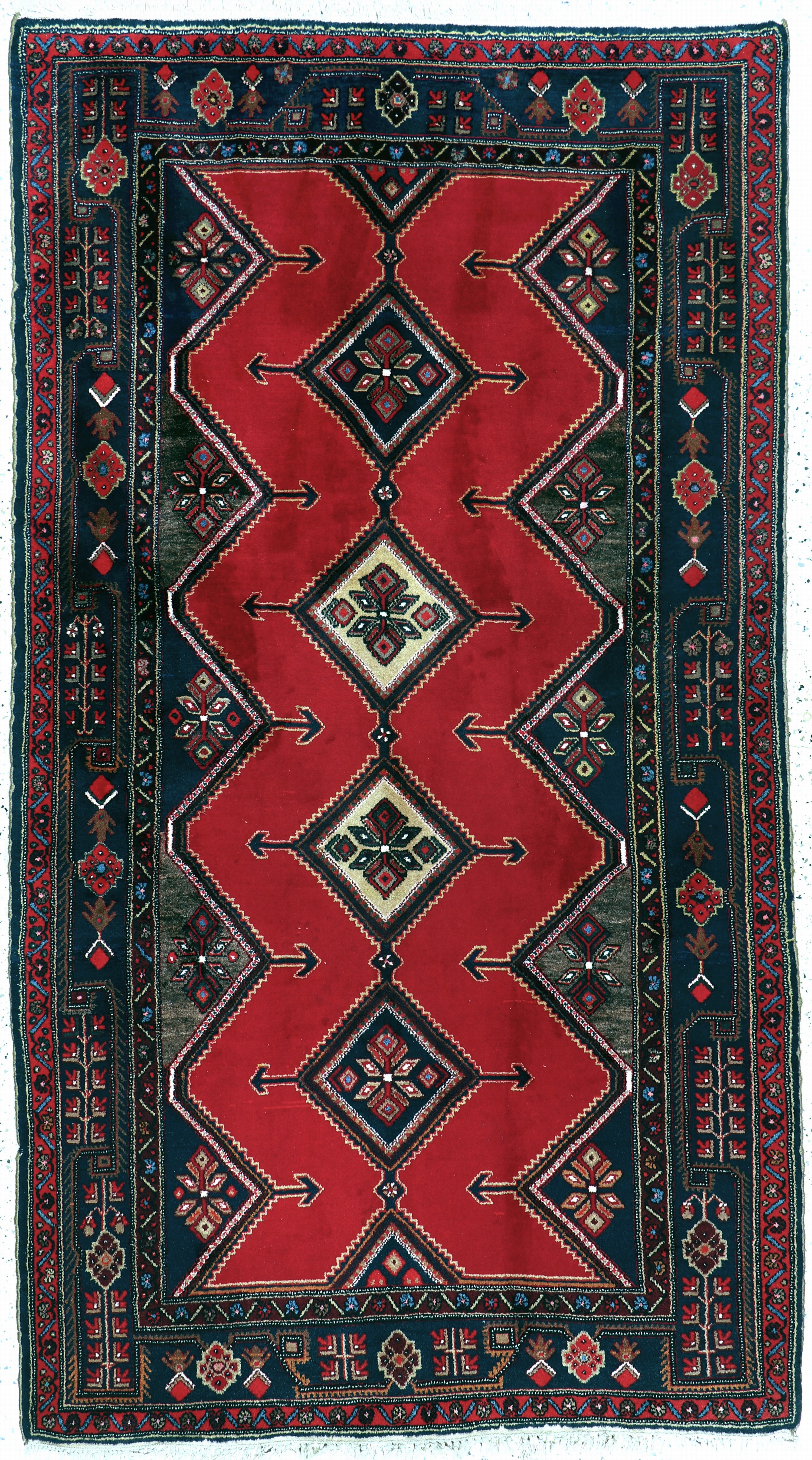 Image 27136454 - Koliai, Persien, Ende 20.Jhd., Wolle auf Baumwolle, ca. 283 x 156 cm, EHZ: 2 ...