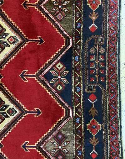 27136454d - Koliai, Persien, Ende 20.Jhd., Wolle auf Baumwolle, ca. 283 x 156 cm, EHZ: 2 ...
