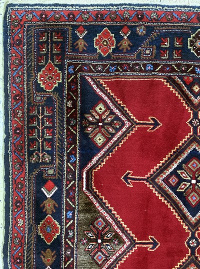 27136454e - Koliai, Persien, Ende 20.Jhd., Wolle auf Baumwolle, ca. 283 x 156 cm, EHZ: 2 ...