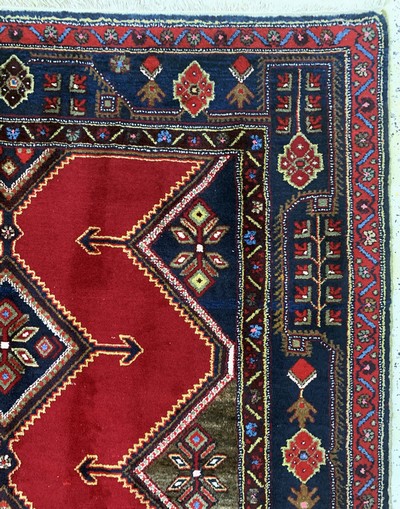 27136454f - Koliai, Persien, Ende 20.Jhd., Wolle auf Baumwolle, ca. 283 x 156 cm, EHZ: 2 ...