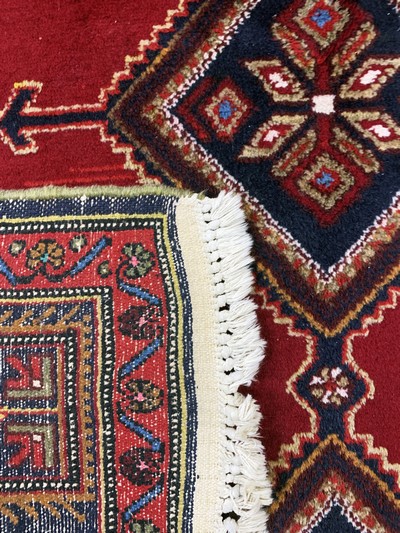 27136454h - Koliai, Persien, Ende 20.Jhd., Wolle auf Baumwolle, ca. 283 x 156 cm, EHZ: 2 ...