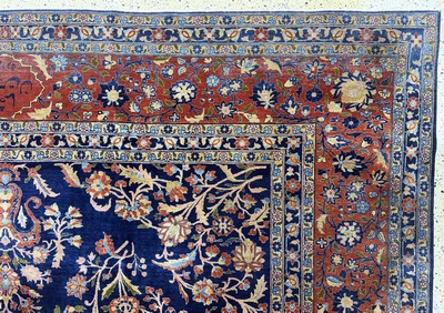 27136594g - ´Manchester´Keschan antik, Persien, signiert(Auftragsarbeit), um 1900 ...