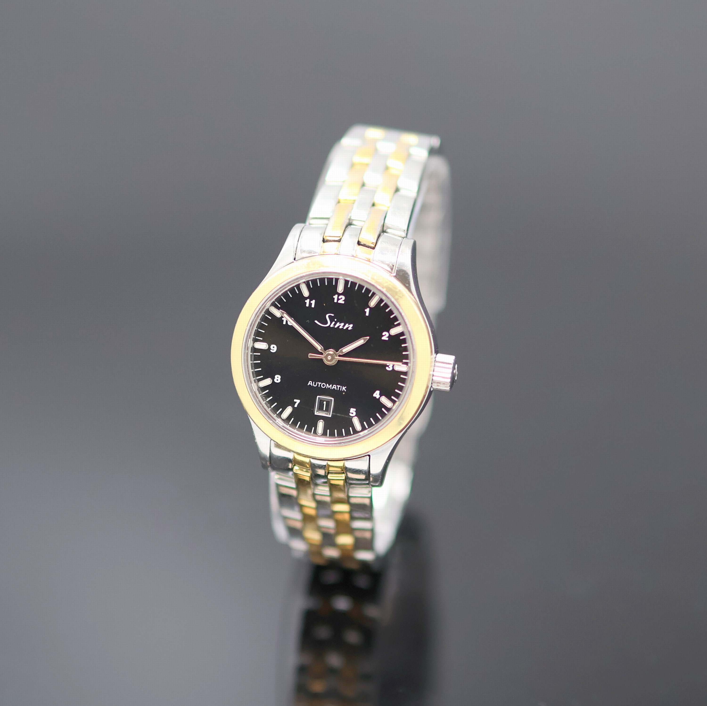 Image 27136671 - SINN Damenarmbanduhr Referenz 456 St GG, Automatik, Deutschland / Schweiz um 2000, ...