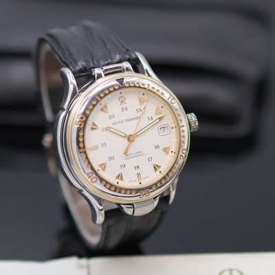 27136636b - REVUE THOMMEN Herrenarmbanduhr Modell Altiland, Schweiz um 1995, Automatik, ...
