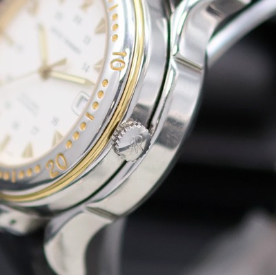 27136636c - REVUE THOMMEN Herrenarmbanduhr Modell Altiland, Schweiz um 1995, Automatik, ...