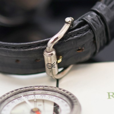 27136636d - REVUE THOMMEN Herrenarmbanduhr Modell Altiland, Schweiz um 1995, Automatik, ...