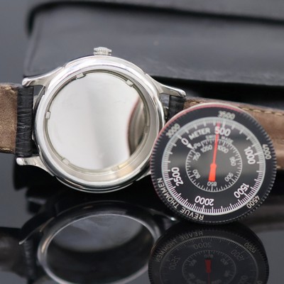 27136636f - REVUE THOMMEN Herrenarmbanduhr Modell Altiland, Schweiz um 1995, Automatik, ...