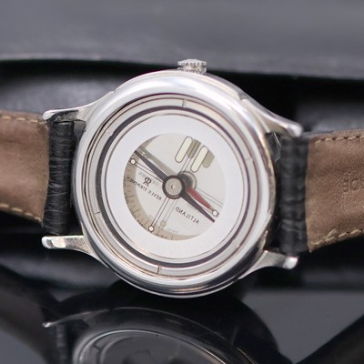 27136636g - REVUE THOMMEN Herrenarmbanduhr Modell Altiland, Schweiz um 1995, Automatik, ...
