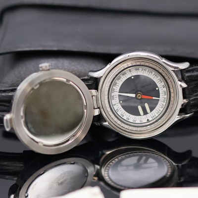 27136636h - REVUE THOMMEN Herrenarmbanduhr Modell Altiland, Schweiz um 1995, Automatik, ...