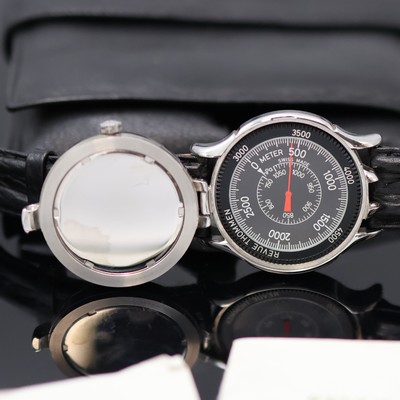 27136636i - REVUE THOMMEN Herrenarmbanduhr Modell Altiland, Schweiz um 1995, Automatik, ...