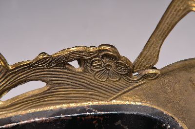 27136647a - Jardiniere im Stil des Art Nouveau, 2.Hälfte 20.Jh., Gelbguß, Metalleinsatz, 19x50x18 ...